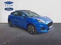 Usado Ford Puma Titanium 125 CV (91 kW) 2024 Azul SUV