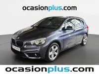Usado BMW 225 Active Tourer iPerformance 224 CV (164 kW) 2017 Gris Monovolumen