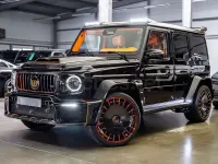 Nuevo Mercedes G63 AMG 585 CV (430 kW) 2026 Negro SUV