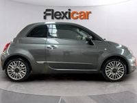Usado Fiat 500 69 CV (50 kW) 2017 Gris Descapotable