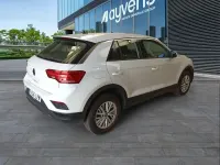 Usado VW T-Roc Edition 115 CV (84 kW) 2021 Blanco SUV