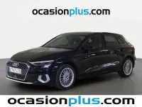 Usado Audi A3 Sportback Advanced Plus 110 CV (80 kW) 2021 Negro Utilitario