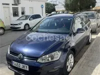 Usado VW Golf VII Advance 110 CV (80 kW) 2015 Azul Familiar