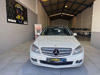 Usado Mercedes C220 Edition 170 CV (125 kW) 2010 Blanco Berlina