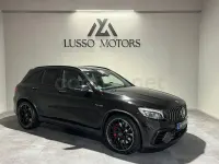 Usado Mercedes GLC63 AMG 510 CV (375 kW) 2018 Negro SUV