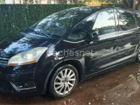 Usado Citroën C4 Picasso Exclusive 110 CV (80 kW) 2007 Negro Monovolumen