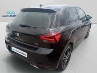 Usado Seat Ibiza FR 116 CV (85 kW) 2020 Negro Utilitario