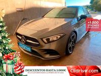 Usado Mercedes A180 136 CV (100 kW) 2022 Gris Berlina