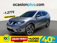 Usado Nissan X-Trail Tekna 130 CV (95 kW) 2016 Gris SUV