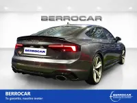Usado Audi RS5 Sportback 450 CV (330 kW) 2019 Gris