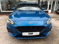 Usado Ford Focus ST-Line 125 CV (91 kW) 2019 Azul Familiar