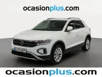 Usado VW T-Roc Life 150 CV (110 kW) 2025 Blanco SUV