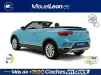 Usado VW T-Roc Style 110 CV (80 kW) 2022 Azul SUV