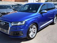 Usado Audi SQ7 Premium 435 CV (319 kW) 2016 Azul SUV