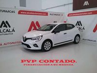 Usado Renault Clio V Business 101 CV (74 kW) 2021 Blanco Utilitario