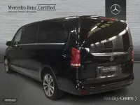 Usado Mercedes V250 Avantgarde 2024 Negro Monovolumen