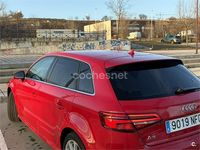 Usado Audi A3 e-tron Sport 150 kW (204 CV) 2018 Rojo Utilitario