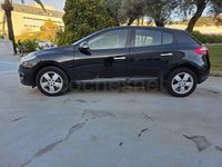 Usado Renault Mégane Dynamique 130 CV (95 kW) 2011 Negro Berlina