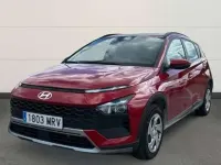 Usado Hyundai Bayon 101 CV (74 kW) 2024 Rojo SUV