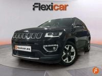 Usado Jeep Compass Limited 131 CV (96 kW) 2020 Negro SUV