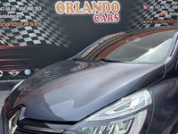 Usado Renault Clio IV LIMITED 75 CV (55 kW) 2017 Azul Utilitario