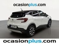 Usado Renault Captur Evolution 91 CV (66 kW) 2023 Blanco SUV