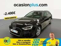 Usado Audi A4 Advanced Plus 150 CV (110 kW) 2023 Negro Familiar