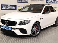 Usado Mercedes E63S AMG AMG 612 CV (450 kW) 2017 Blanco Berlina