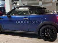 Usado Mini Cooper Coupé 122 CV (89 kW) 2013 Azul Coupe