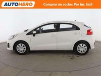 Usado Kia Rio 75 CV (55 kW) 2016 Blanco Utilitario