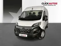 Usado Citroën Jumper 141 CV (103 kW) 2023 Blanco Monovolumen