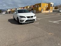 Usado Seat Leon SC FR 184 CV (135 kW) 2015 Blanco Utilitario