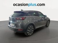 Usado Mazda CX-3 116 CV (85 kW) 2019 Gris SUV