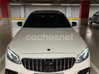 Usado Mercedes E220 194 CV (142 kW) 2018 Blanco Berlina