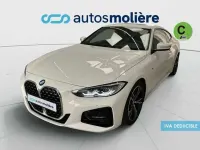 Usado BMW 430 Shadowline 245 CV (180 kW) 2022 Blanco Coupe