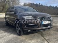 Usado Audi Q7 S-Line 245 CV (180 kW) 2014 Granate SUV