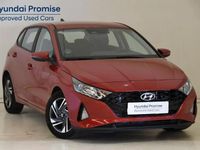 Usado Hyundai i20 100 CV (73 kW) 2025 Granate Utilitario
