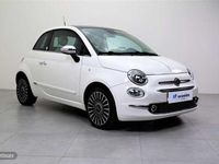 Usado Fiat 500 Mirror 69 CV (50 kW) 2018 Blanco Utilitario