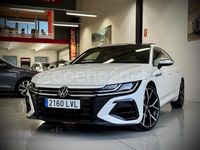 Usado VW Arteon R 320 CV (235 kW) 2021 Blanco Berlina