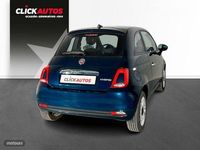 Usado Fiat 500 70 CV (51 kW) 2023 Azul Utilitario