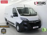 Usado Opel Movano 140 CV (102 kW) 2022 Blanco Van