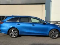 Usado Kia Ceed 136 CV (100 kW) 2020 Azul Utilitario