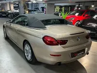 Usado BMW 640 Cabriolet 320 CV (235 kW) 2011 Beige Descapotable