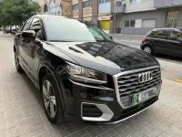 Usado Audi Q2 Design 116 CV (85 kW) 2017 Negro SUV