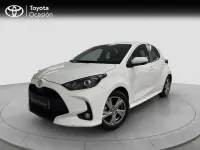 Usado Toyota Yaris Hybrid Active 116 CV (85 kW) 2024 Blanco classic Berlina