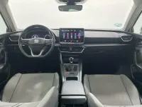 Używany Seat Leon Style 116 KM (85 kW) 2025 Biały Sedan/Limuzyna