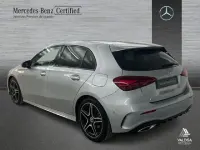 Usado Mercedes A180 136 CV (100 kW) 2026 Plata hightech
