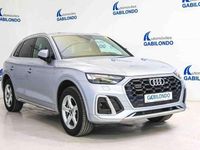 Usado Audi Q5 S-Line 299 CV (219 kW) 2021 Gris / plata SUV