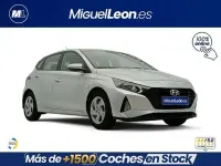 Usado Hyundai i20 84 CV (61 kW) 2021 Blanco Utilitario