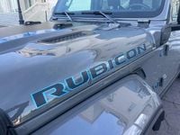 Usado Jeep Wrangler Rubicon 381 CV (280 kW) 2022 Gris / plata SUV